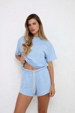 ⁦חליפת שורט אוברסייז⁩ – תמונה ⁦7⁩