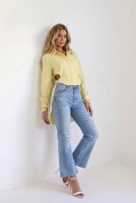 מכופתרת גב ארוך