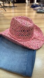 ⁦כובע קש קשירה⁩ – תמונה ⁦3⁩