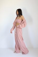 ⁦חליפת 3 חלקים משבצות⁩ – תמונה ⁦12⁩