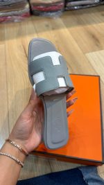 הרמס עור אפור