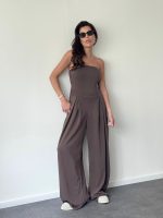 אוברול סטרפלס