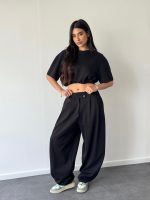 חליפת כיווץ מכנס אלכסון