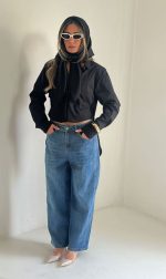 ⁦מכופתרת גב ארוך⁩ – תמונה ⁦5⁩