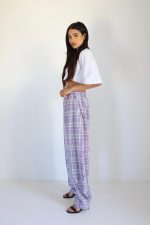 ⁦מכנס משבצות בלון⁩ – תמונה ⁦2⁩