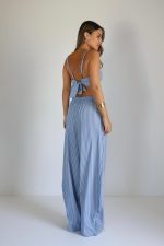 ⁦חליפת טופ פסים⁩ – תמונה ⁦3⁩