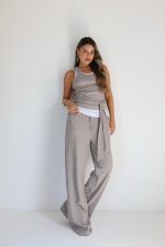 ⁦חליפת גופיה כפולה קשירה⁩ – תמונה ⁦11⁩