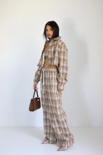 ⁦חליפת 3 חלקים משבצות⁩ – תמונה ⁦13⁩