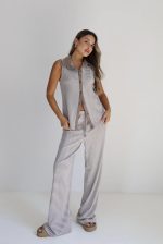 ⁦חליפת פסים צווארון⁩ – תמונה ⁦5⁩