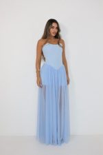 ⁦שמלת מחוך שיפון⁩ – תמונה ⁦3⁩