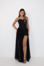 שמלת מחוך שיפון