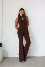 ⁦אוברול צווארון אבזם⁩ – תמונה ⁦3⁩