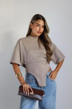 ⁦חולצת מחול לשונית⁩ – תמונה ⁦2⁩