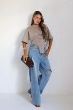 ⁦חולצת מחול לשונית⁩ – תמונה ⁦3⁩