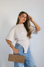 ⁦חולצת מחול לשונית⁩ – תמונה ⁦4⁩