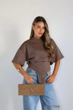 ⁦חולצת מחול לשונית⁩ – תמונה ⁦9⁩