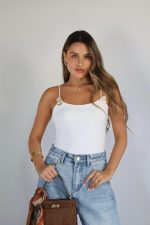 ⁦בגד גוף אבזם זהב⁩ – תמונה ⁦2⁩