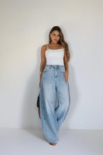 ⁦בגד גוף אבזם זהב⁩ – תמונה ⁦4⁩