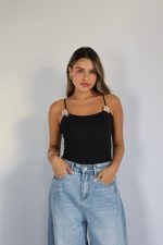 בגד גוף אבזם זהב