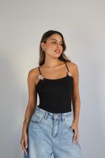 ⁦בגד גוף אבזם זהב⁩ – תמונה ⁦8⁩