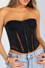 מחוך קרסים תחרה