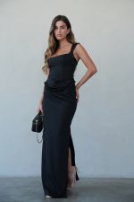 ⁦שמלת מחוך קשירות בגב⁩ – תמונה ⁦5⁩