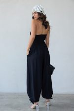 ⁦אוברול בלון פשתן⁩ – תמונה ⁦3⁩