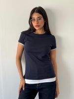 ⁦חולצת ניקי שילוב⁩ – תמונה ⁦3⁩