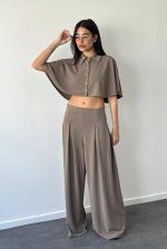 ⁦חליפת שכמיה כפתורים⁩ – תמונה ⁦3⁩