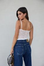 ⁦בגד גוף שילוב תחרה⁩ – תמונה ⁦2⁩