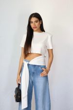 ⁦חולצת ניטים קשירה⁩ – תמונה ⁦2⁩