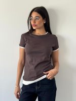 ⁦חולצת ניקי שילוב⁩ – תמונה ⁦4⁩