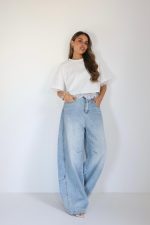 ⁦חולצה שילוב תחרה⁩ – תמונה ⁦7⁩