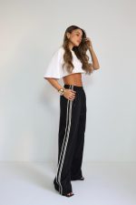 ⁦מכנס ניילון פסים⁩ – תמונה ⁦5⁩