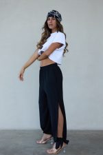 ⁦מכנס פתחים קשירה⁩ – תמונה ⁦2⁩