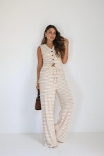 ⁦חליפת וסט פסים⁩ – תמונה ⁦3⁩