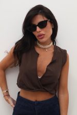 ⁦אפודה מסובבת⁩ – תמונה ⁦2⁩