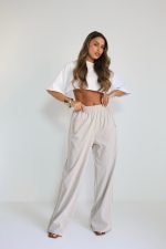 ⁦מכנס ניילון פסים⁩ – תמונה ⁦4⁩