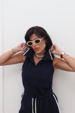 ⁦חליפת שורט צווארון⁩ – תמונה ⁦5⁩