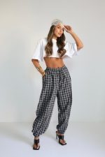 ⁦מכנס משבצות⁩ – תמונה ⁦7⁩