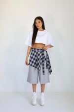 ⁦ברמודה שילוב משבצות⁩ – תמונה ⁦5⁩