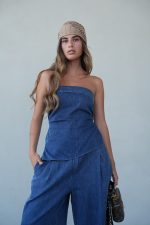 ⁦חליפת ג׳ינס מחוך בלון⁩ – תמונה ⁦5⁩