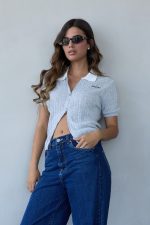 ⁦סריג רוכסן מיו מיו⁩ – תמונה ⁦3⁩