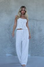 ⁦חליפת פסים פפיון⁩ – תמונה ⁦2⁩