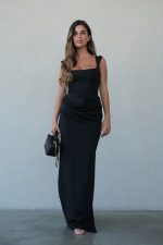 ⁦שמלת מחוך קשירות בגב⁩ – תמונה ⁦3⁩