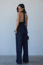 ⁦חליפת נקודות קולר מלמלה⁩ – תמונה ⁦5⁩