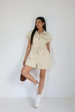 ⁦אוברול שורט ג׳ינס⁩ – תמונה ⁦2⁩
