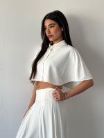 ⁦חליפת שכמיה כפתורים⁩ – תמונה ⁦2⁩