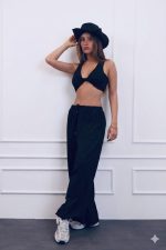 ⁦חליפת טופ מסובבת⁩ – תמונה ⁦5⁩