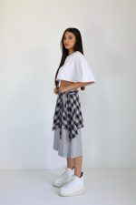 ⁦ברמודה שילוב משבצות⁩ – תמונה ⁦2⁩